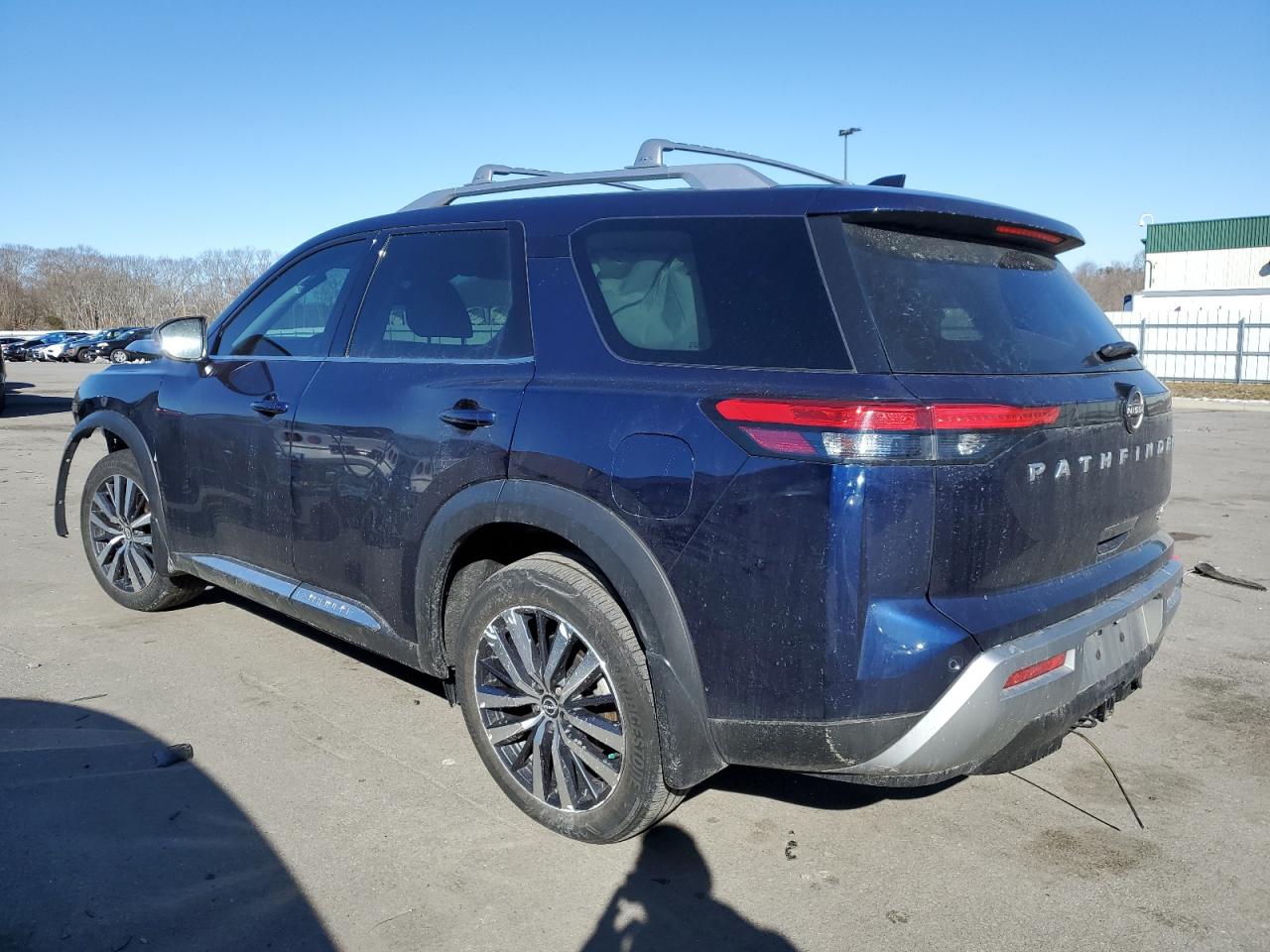 VIN: 5N1DR3DK9NC227483 2022 NISSAN PATHFINDER