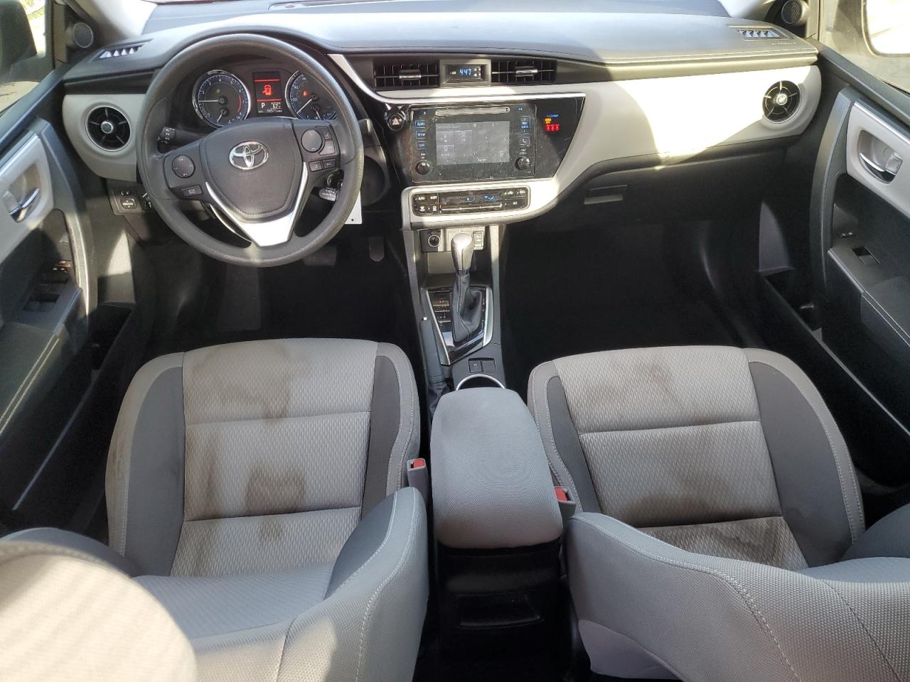 5YFBURHE9JP832204 TOYOTA COROLLA 2018