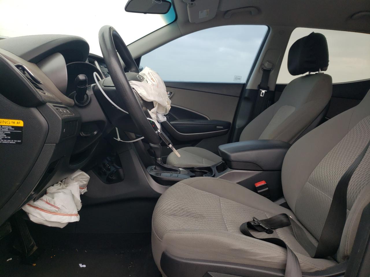 5XYZT3LB2FG271612 2015 Hyundai Santa Fe Sport