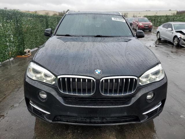  BMW X5 2017 Чорний