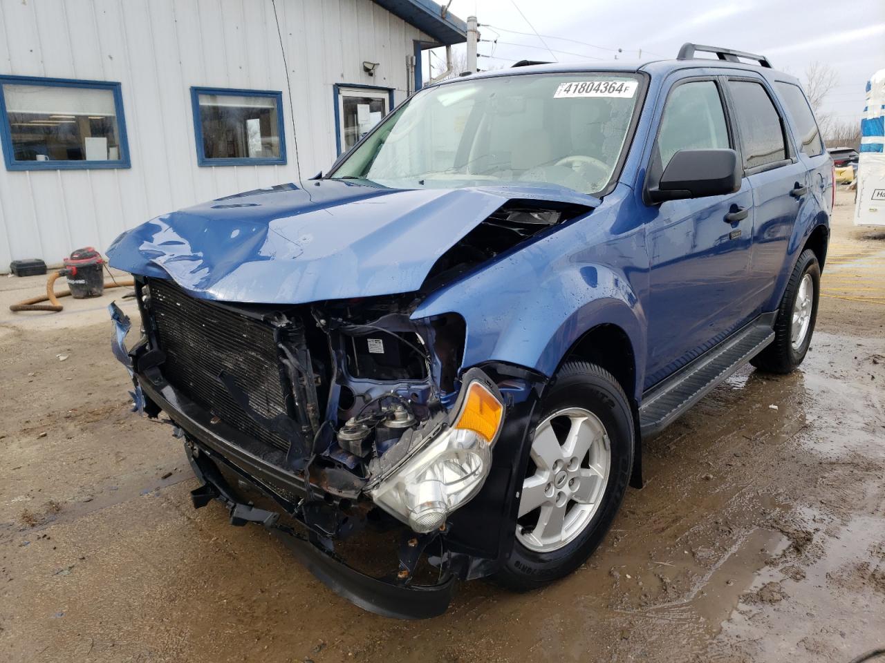 1FMCU0DG6AKC51695 2010 Ford Escape Xlt