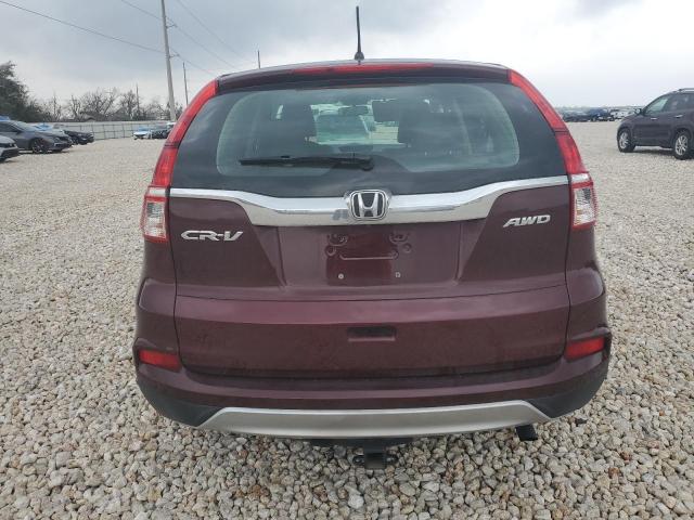 2016 HONDA CR-V EX - 2HKRM4H50GH667070