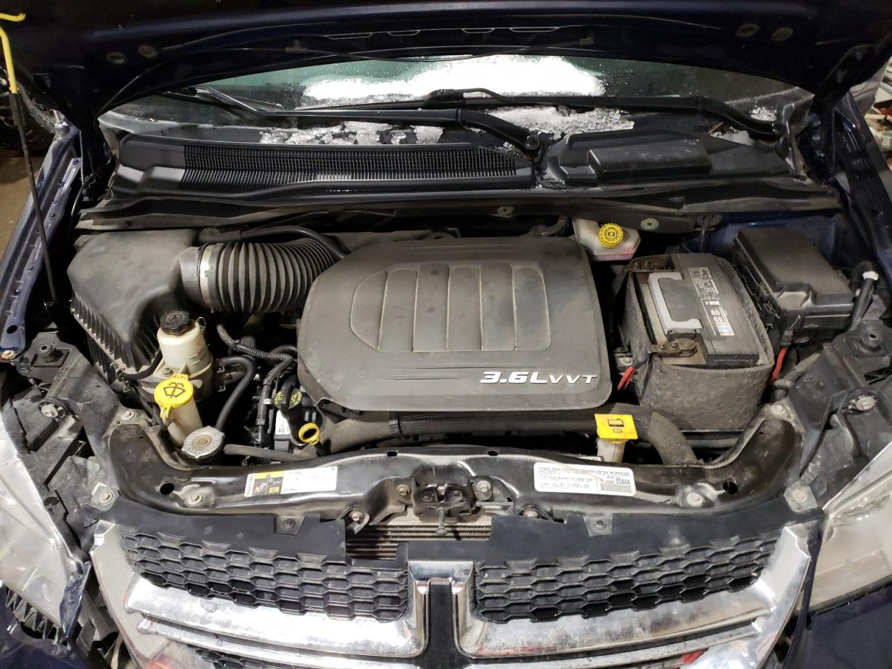 2C4RDGBG8ER453147 2014 Dodge Grand Caravan Se