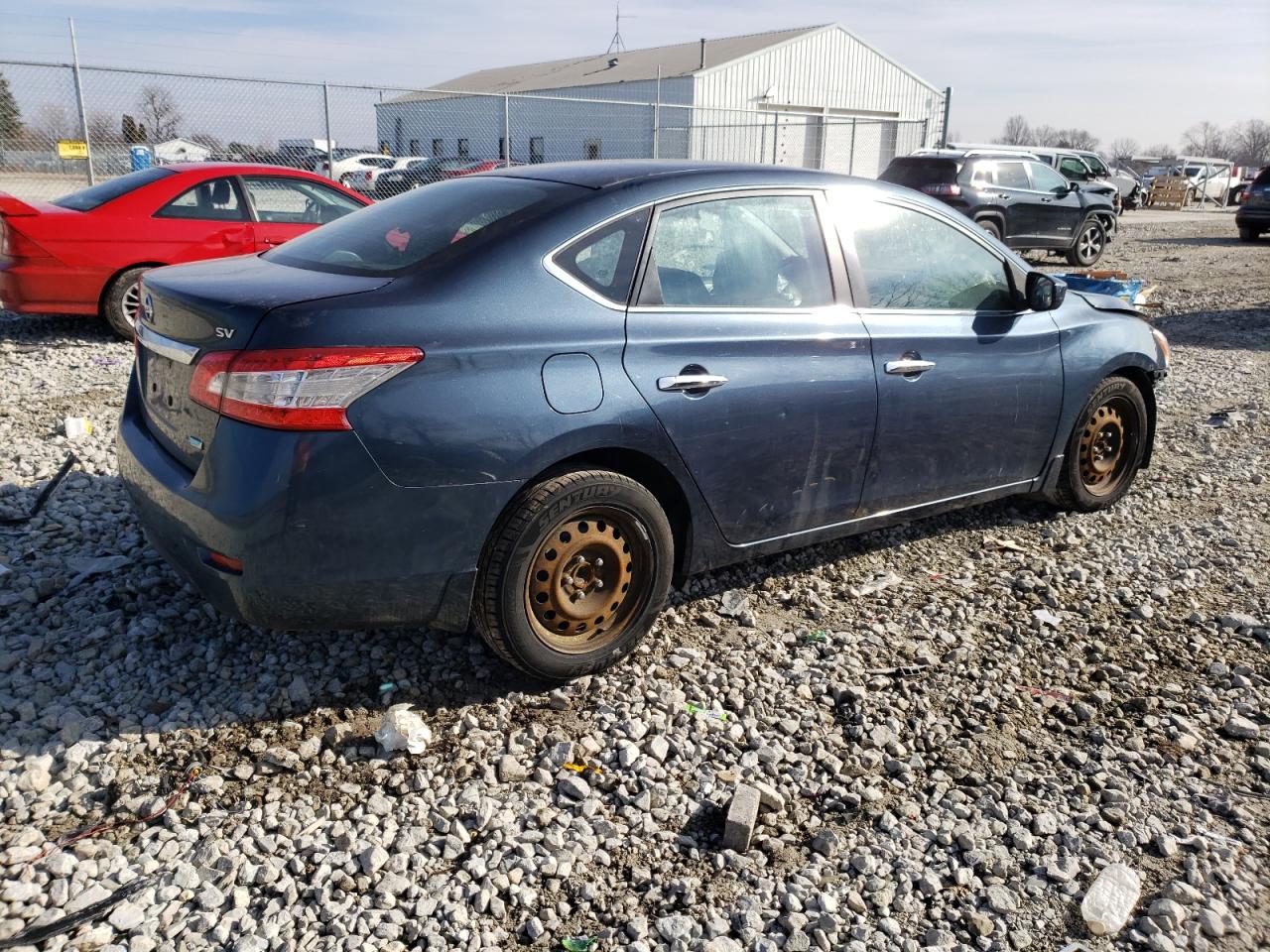 3N1AB7AP2DL732127 2013 Nissan Sentra S