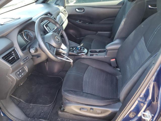 2022 NISSAN LEAF SV PL 1N4BZ1CV6NC552917