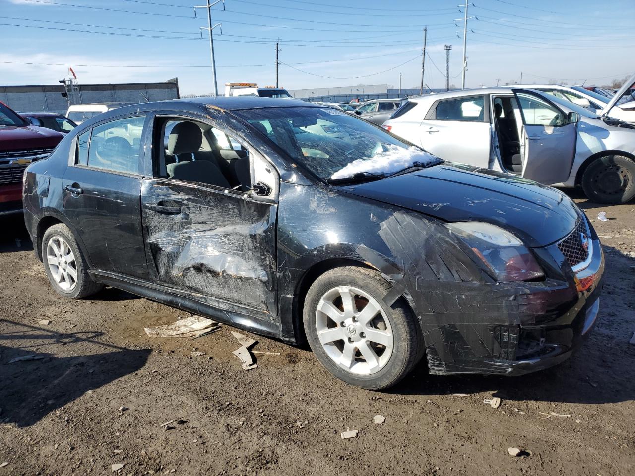 3N1AB6AP1AL688420 2010 Nissan Sentra 2.0