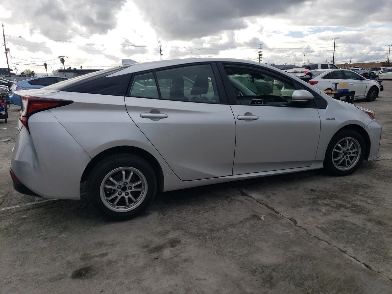 JTDKAMFU2N3160507 TOYOTA PRIUS NIGH 2022