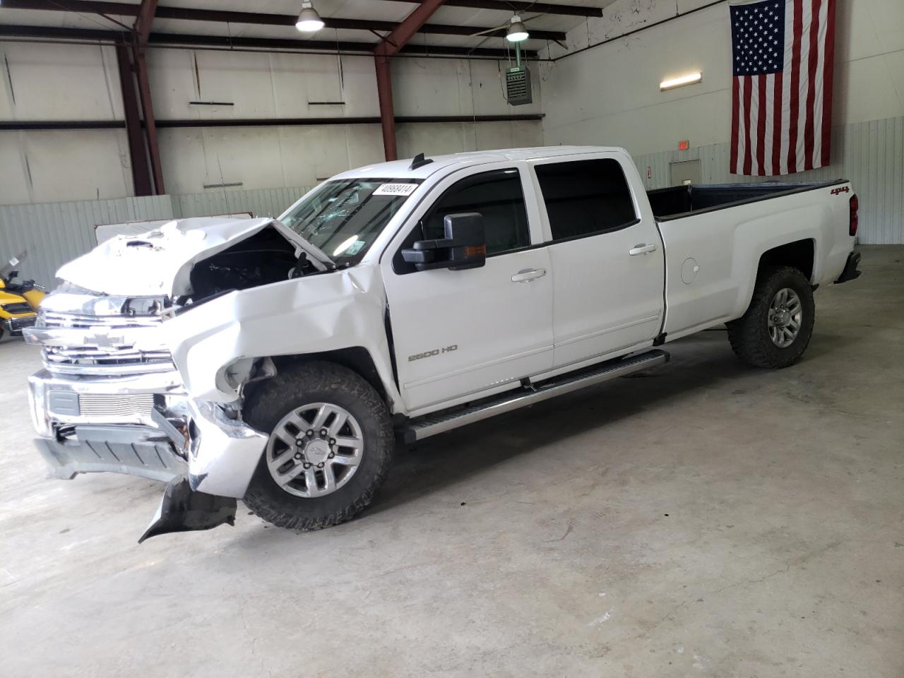 1GC1KVEY6JF235902 CHEVROLET ALL Models 2018