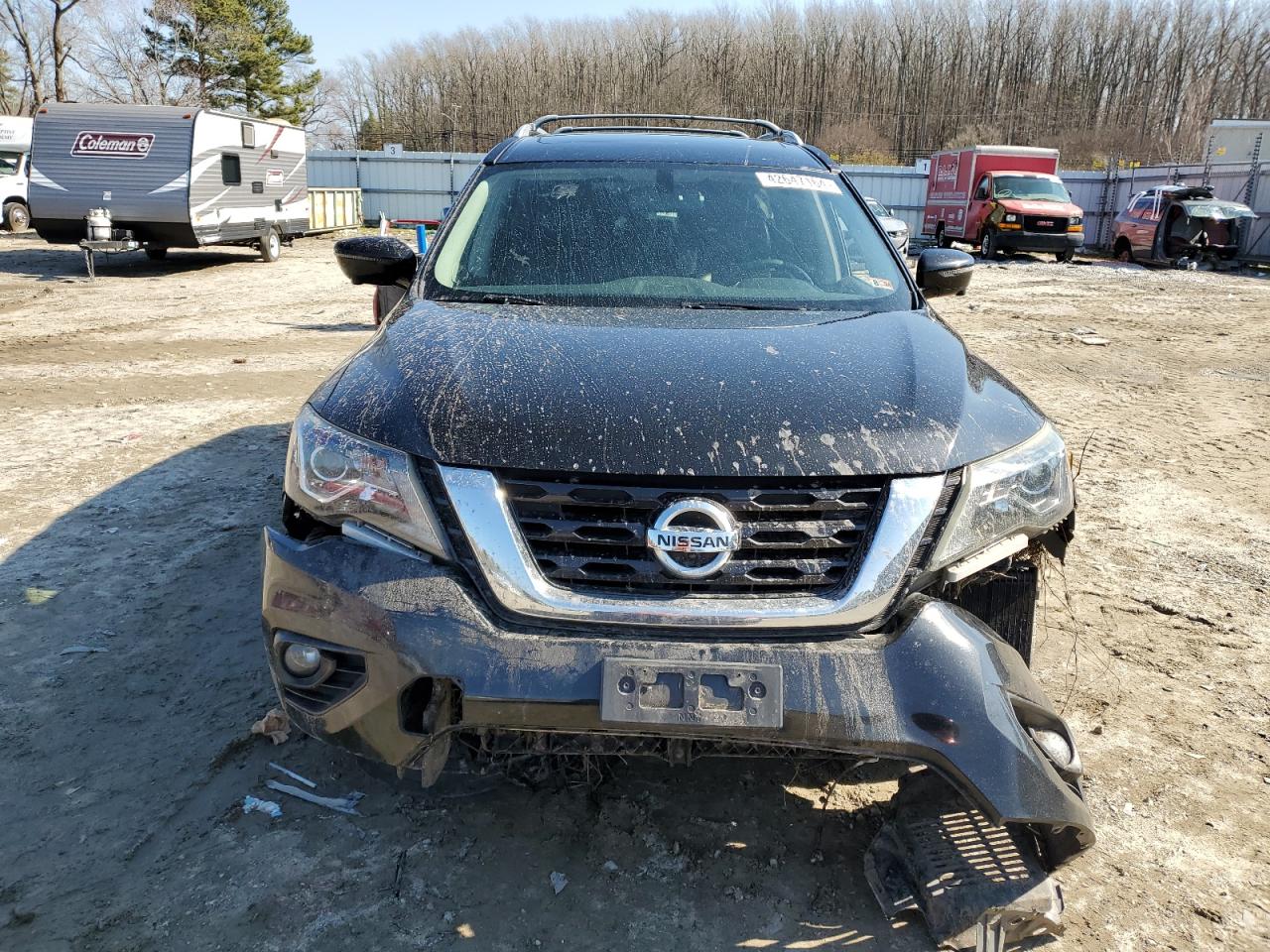 5N1DR2MM0JC621427 NISSAN PATHFINDER 2018