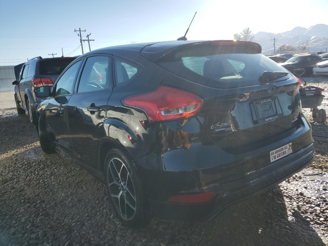 1FADP3K2XGL351235 FORD FOCUS 2016