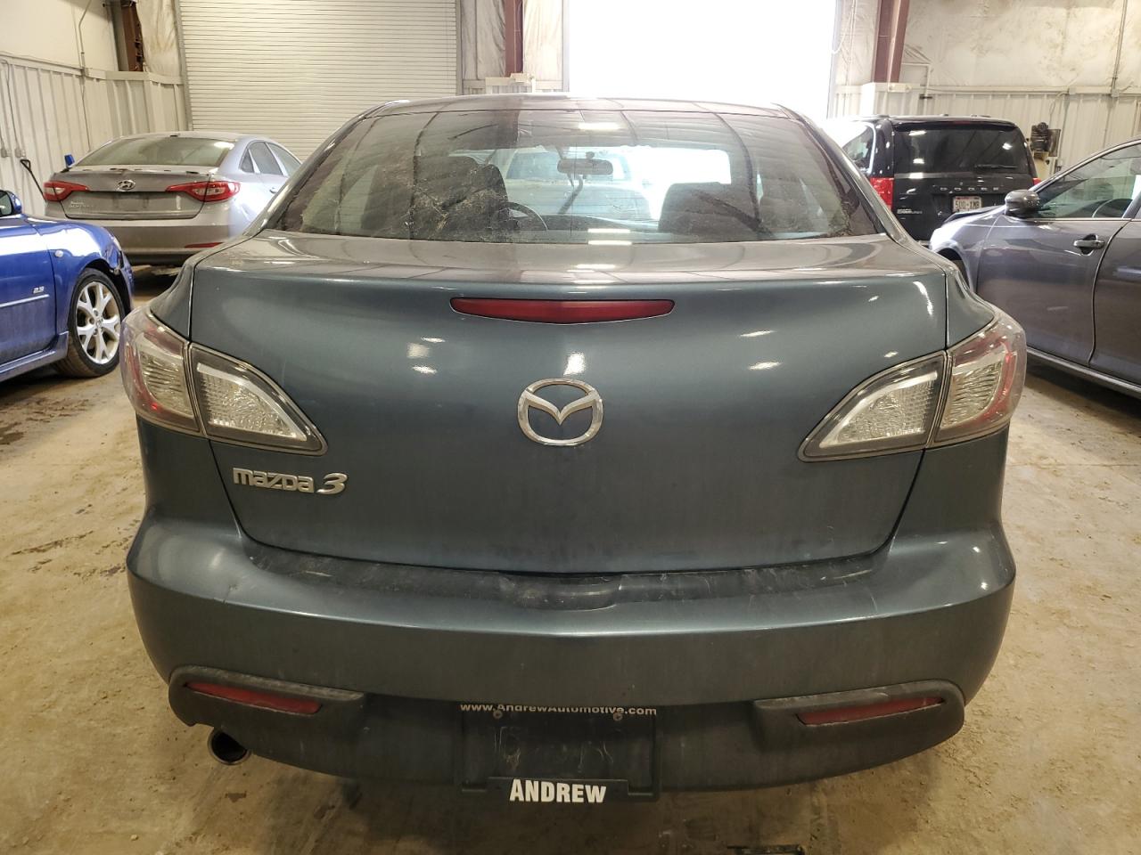 JM1BL1SF8A1252064 2010 Mazda 3 I