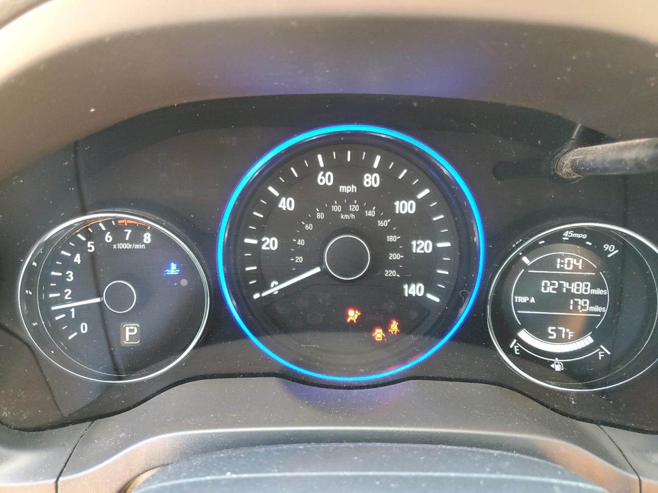 3CZRU6H39MM716308 HONDA HR-V 2021