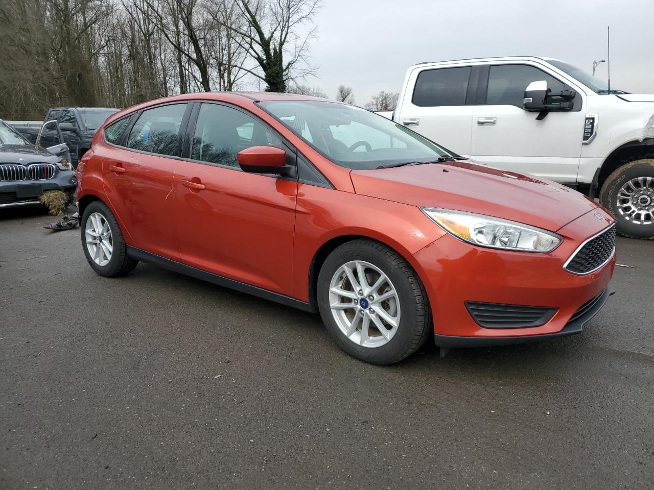 1FADP3K22JL281513 FORD FOCUS 2018