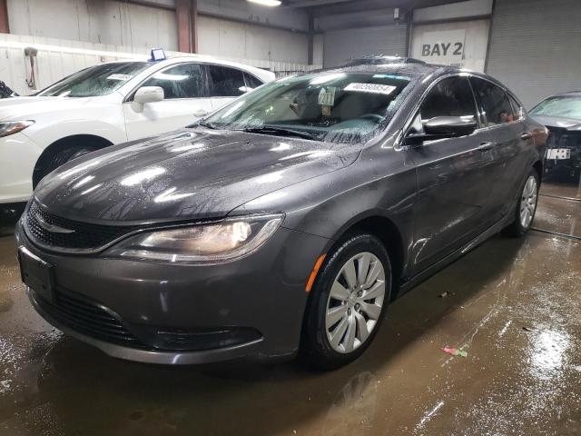 2015 Chrysler 200 LX