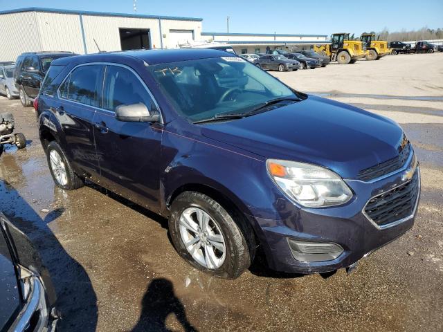 2016 CHEVROLET EQUINOX LS 2GNALBEK1G1115052
