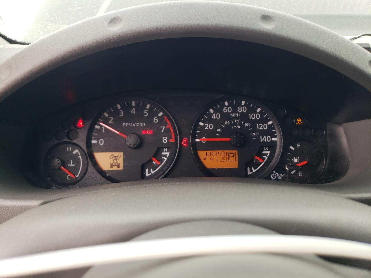 1N6AD0EV1GN751759 NISSAN FRONTIER 2016