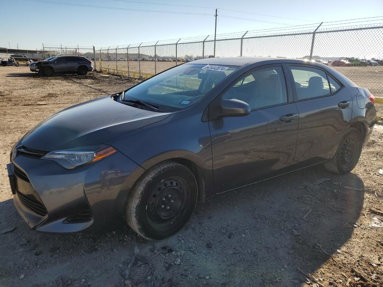 2017 Toyota Corolla L vin: 5YFBURHE3HP719052