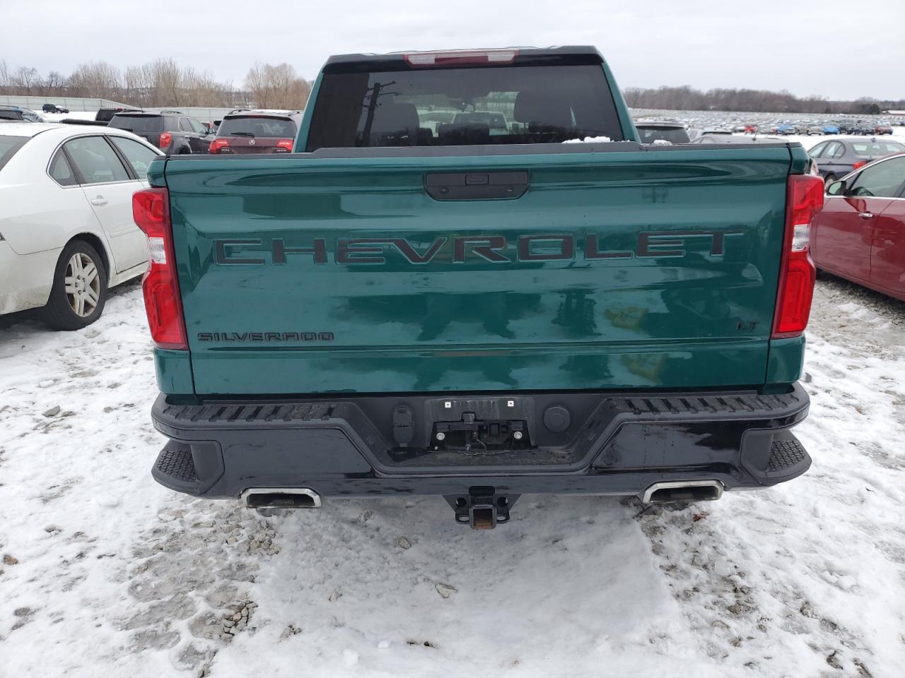 1GCPYFED6NZ179055 CHEVROLET ALL Models 2022