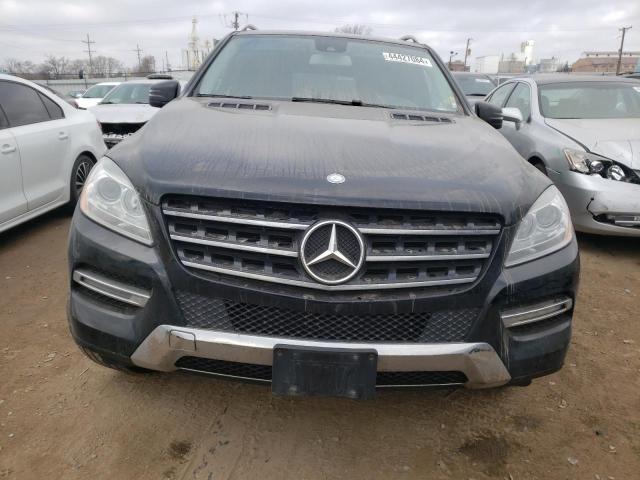 VIN 4JGDA5HB3EA347188 2014 Mercedes-Benz ML-Class, ... no.5