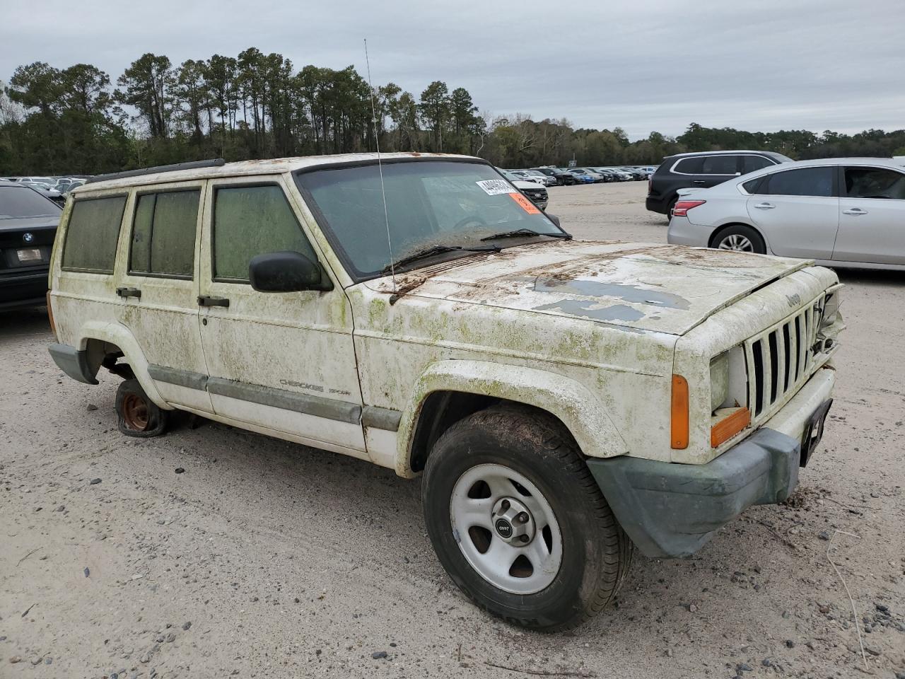 1J4FT48SX1L615759 2001 Jeep Cherokee Sport