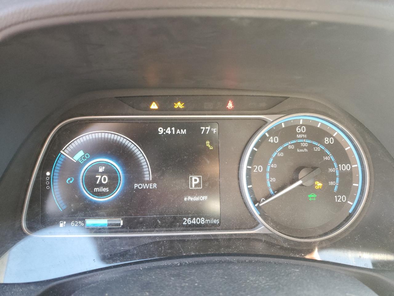 1N4AZ1CV8MC557000 NISSAN LEAF 2021