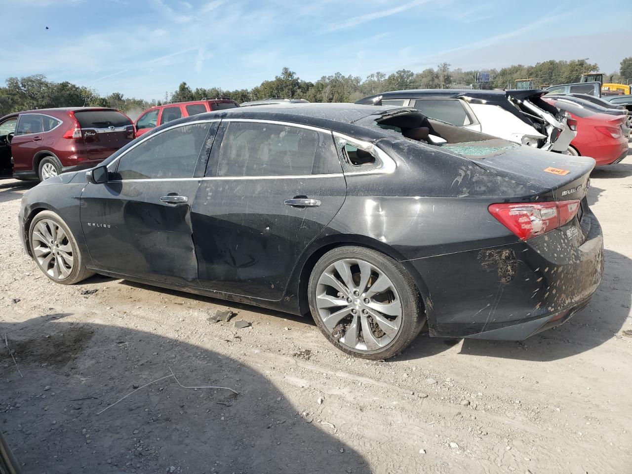 1G1ZE5SX2JF207223 2018 Chevrolet Malibu Premier