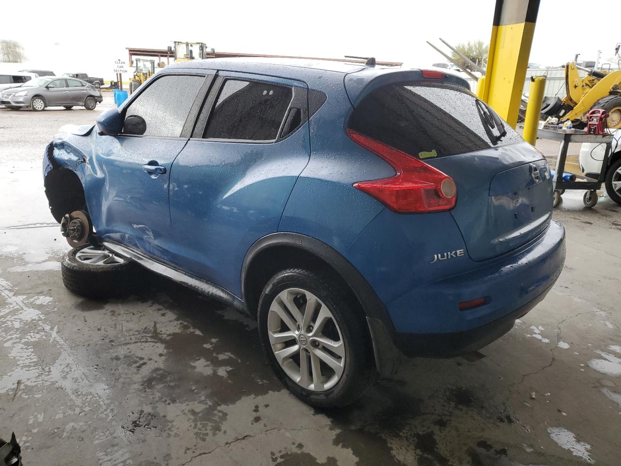 JN8AF5MR0BT018870 2011 Nissan Juke S