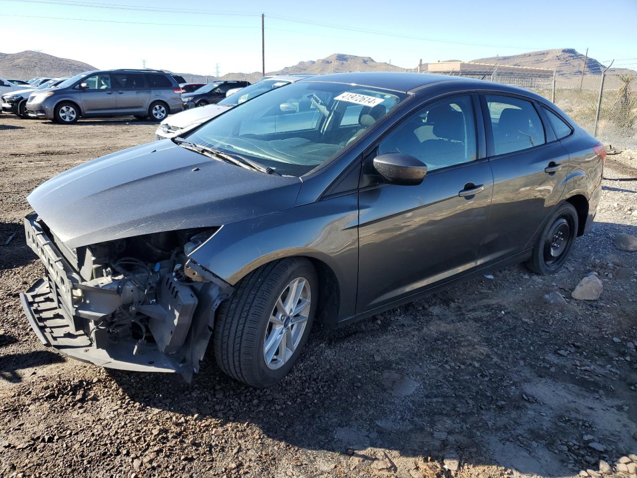 1FADP3FE7JL313151 FORD FOCUS 2018