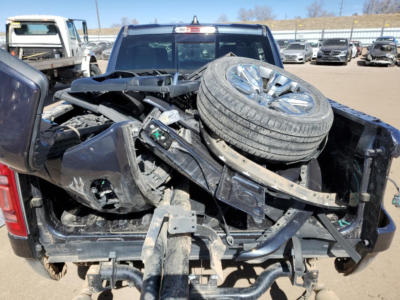 1C6SRFJT6KN718241 RAM 1500 2019