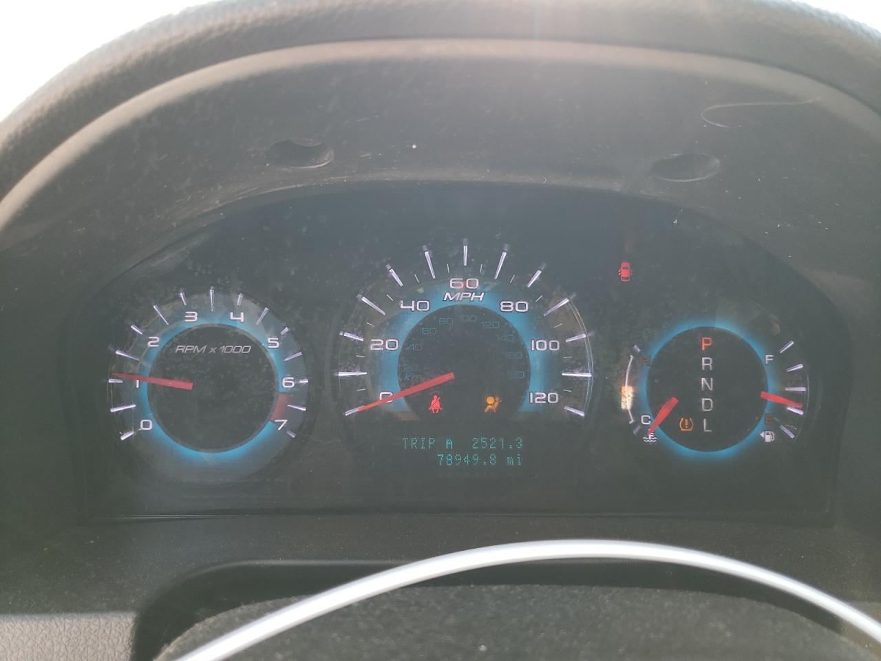 3FAHP0JA0CR175817 2012 Ford Fusion Sel