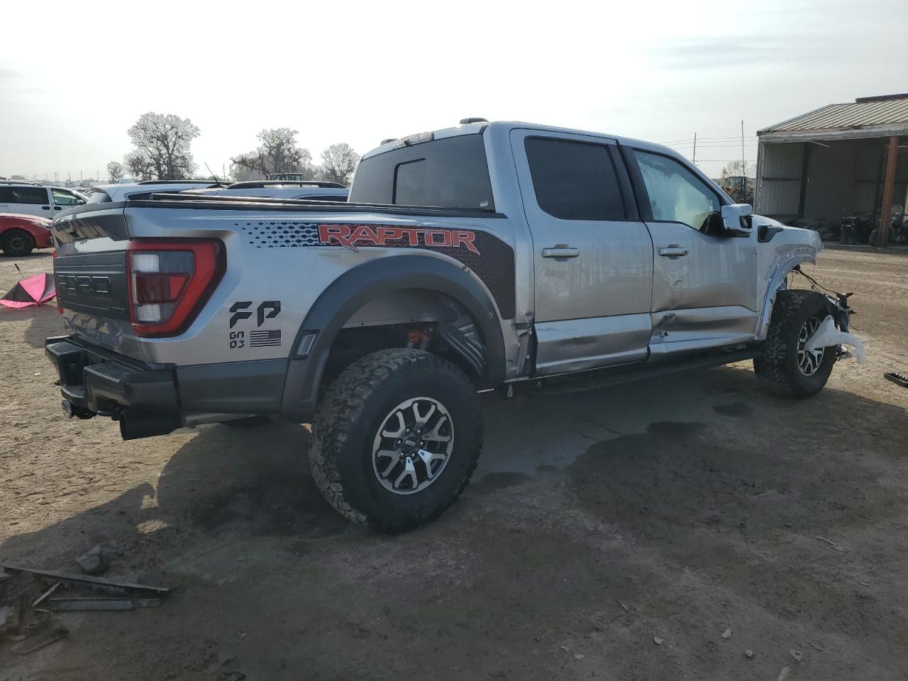 1FTFW1RGXPFB12116 FORD F150 2023
