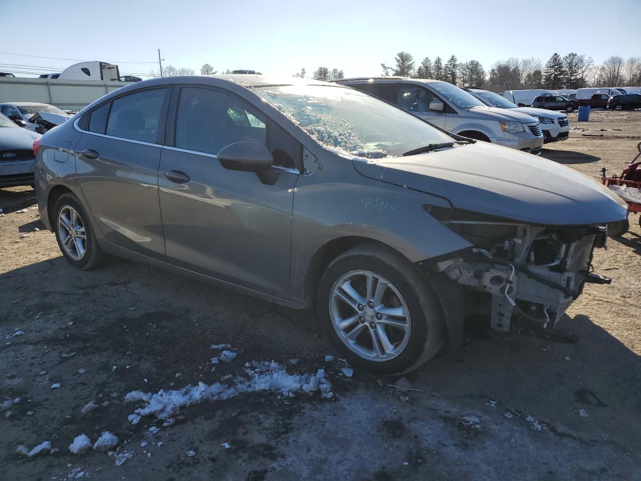 1G1BE5SM7H7266926 2017 Chevrolet Cruze Lt