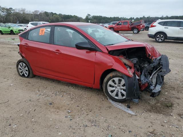 Lot #2485264740 2017 HYUNDAI ACCENT SE salvage car