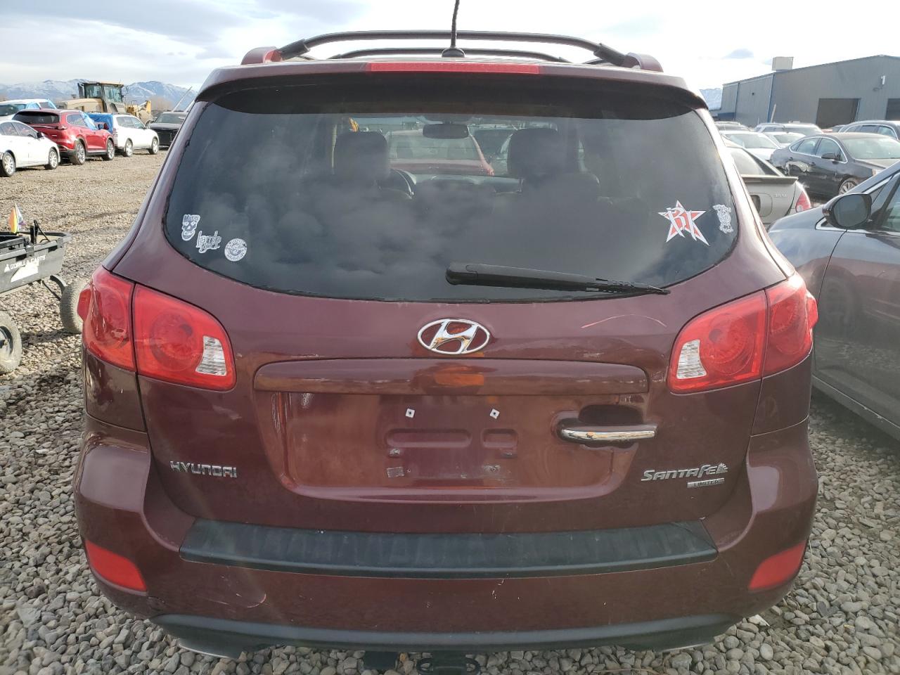 5NMSH13E18H210505 2008 Hyundai Santa Fe Se