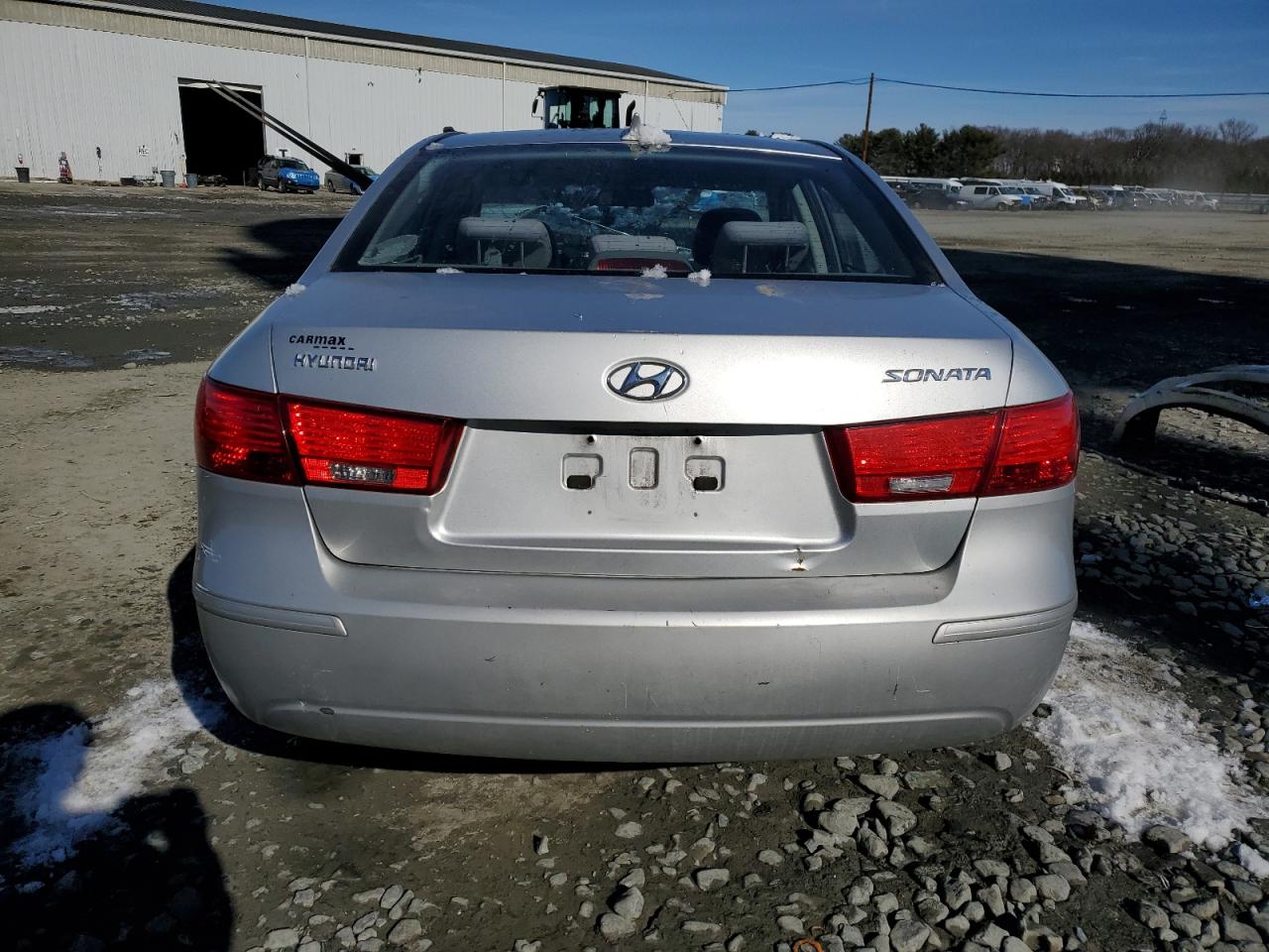 5NPET46C79H522937 2009 Hyundai Sonata Gls