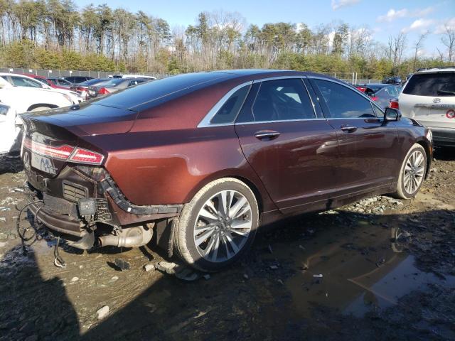 2019 LINCOLN MKZ RESERV 3LN6L5FC5KR625105