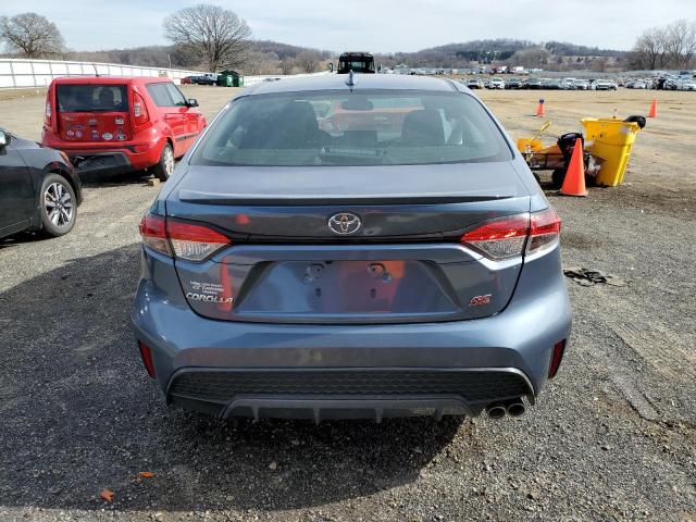 2022 Toyota Corolla Se VIN: 5YFS4MCE2NP105468 Lot: 43583524