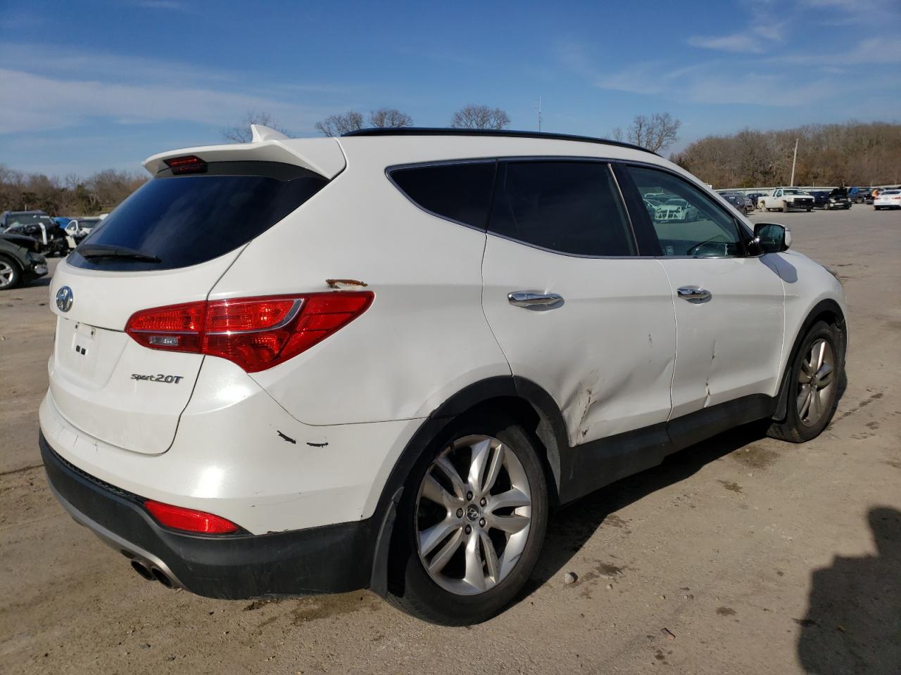 2014 Hyundai Santa Fe Sport vin: 5XYZU3LA5EG152004