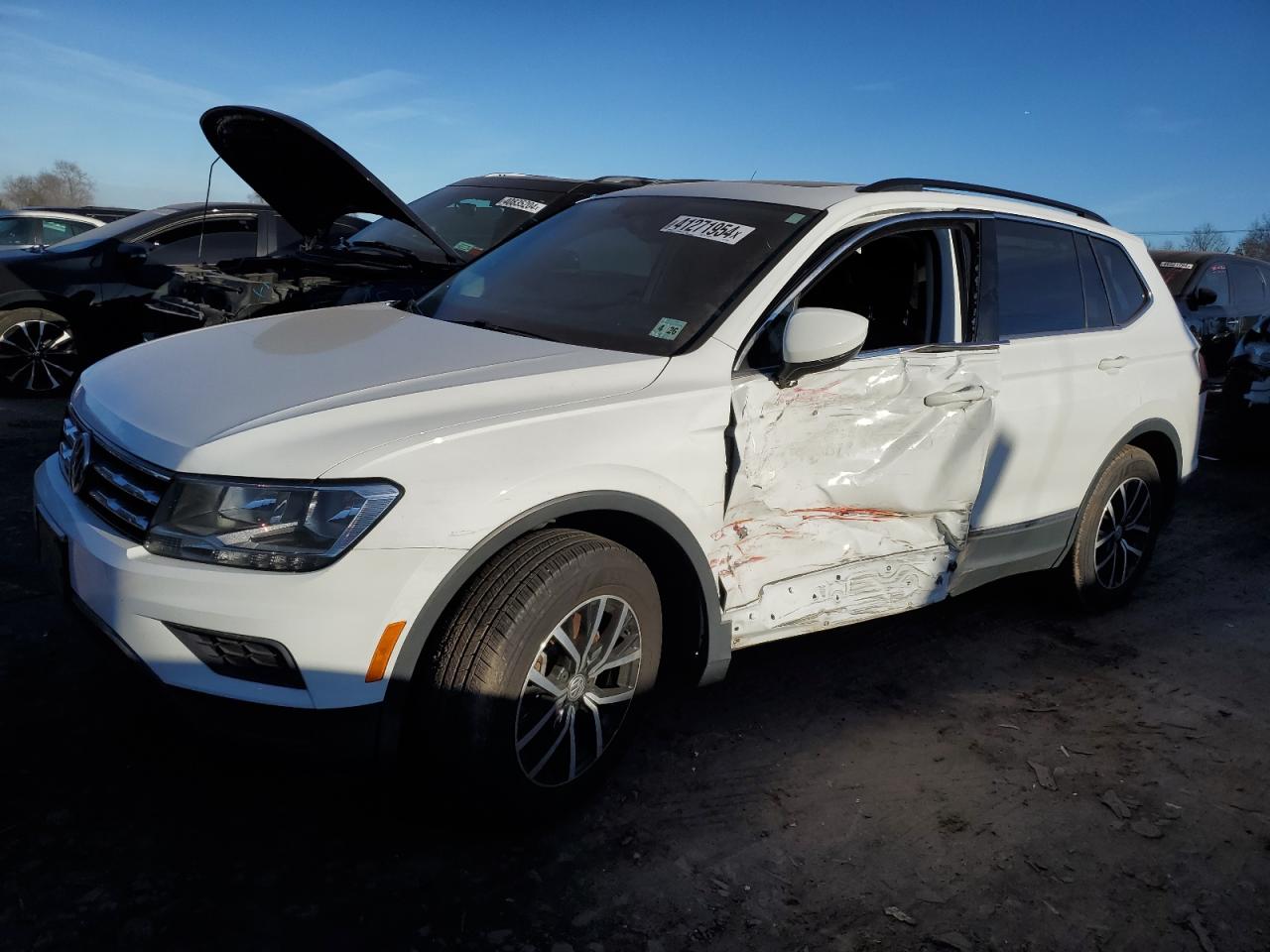3VV2B7AX1MM021628 VOLKSWAGEN TIGUAN 2021