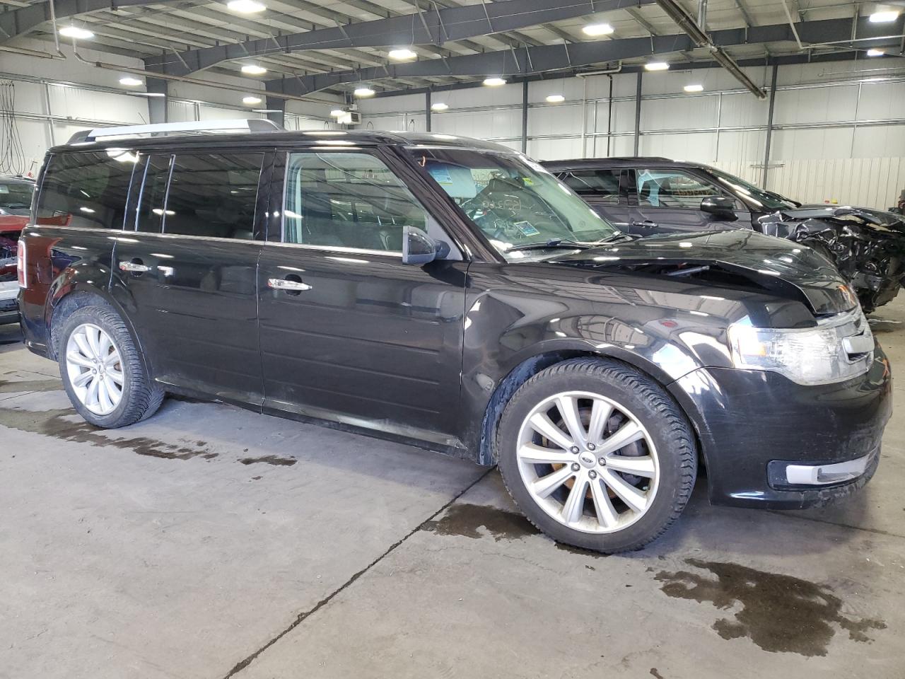 2015 Ford Flex Sel vin: 2FMHK6C82FBA10968