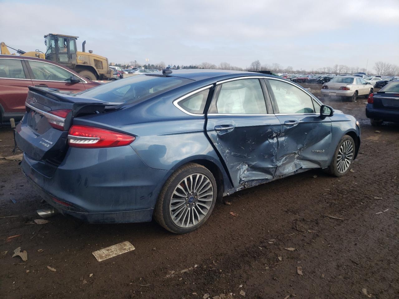 3FA6P0RU5JR162306 FORD FUSION 2018