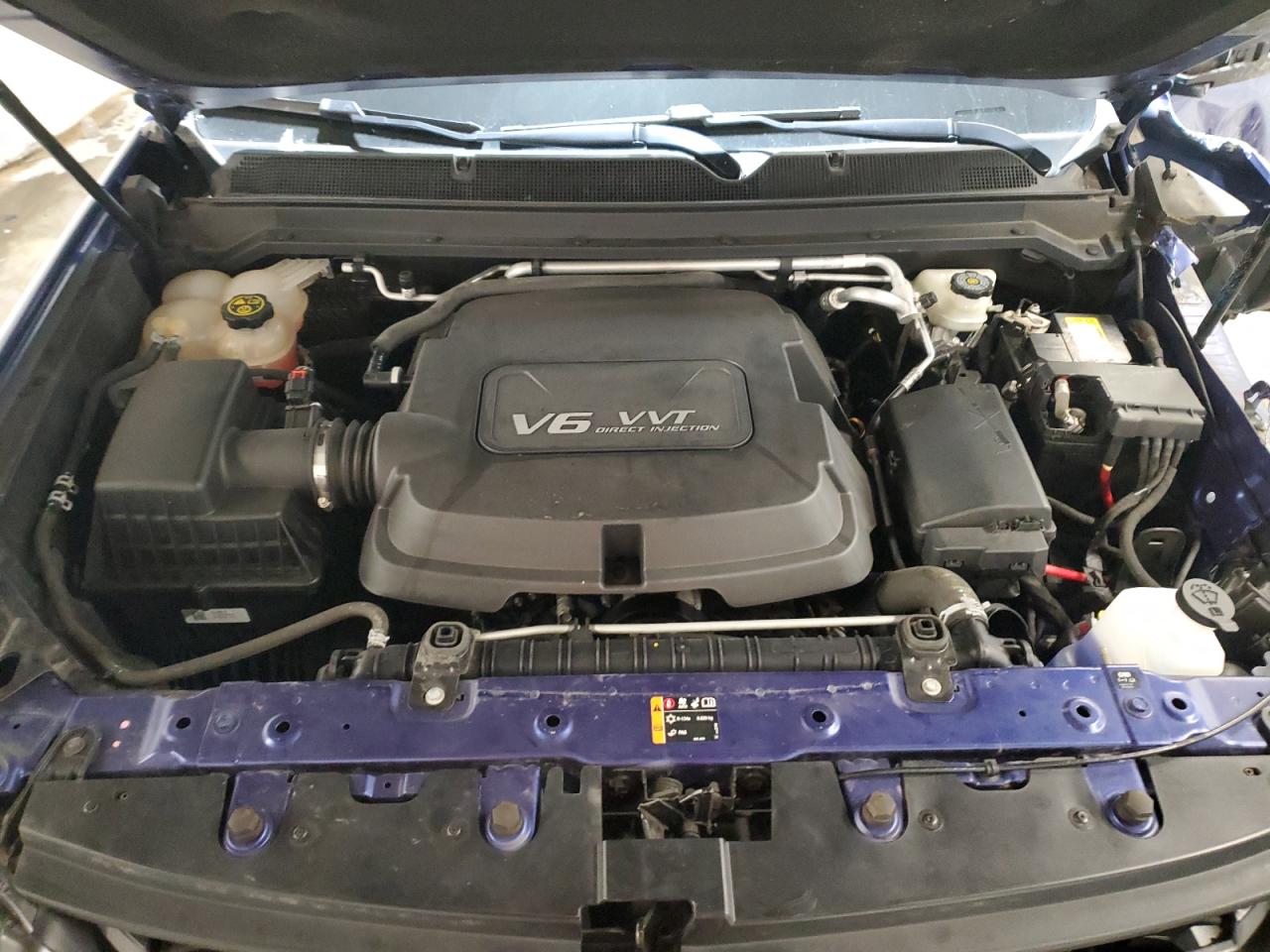1GCGTDE38G1358578 CHEVROLET COLORADO 2016