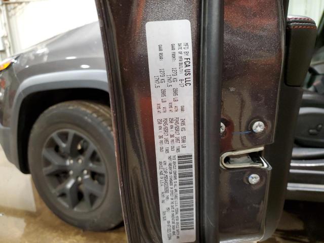 2017 JEEP CHEROKEE T 1C4PJMBS4HD239282
