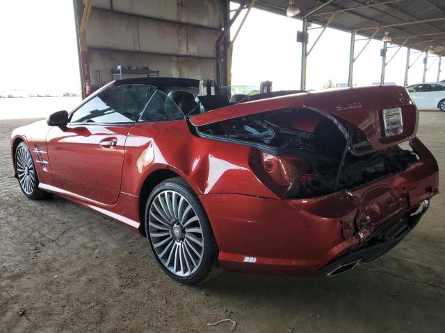 2015 MERCEDES-BENZ SL 550 - WDDJK7DAXFF034551