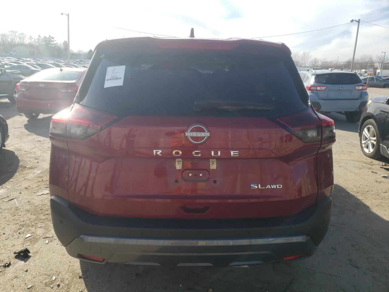 Lot #2432041405 2023 NISSAN ROGUE SL