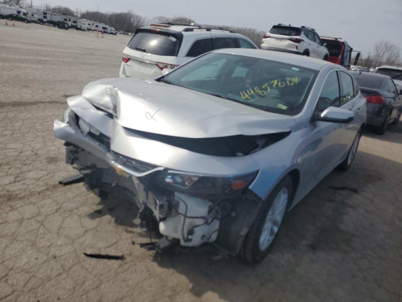 1G1ZD5ST3JF252347 CHEVROLET MALIBU 2018