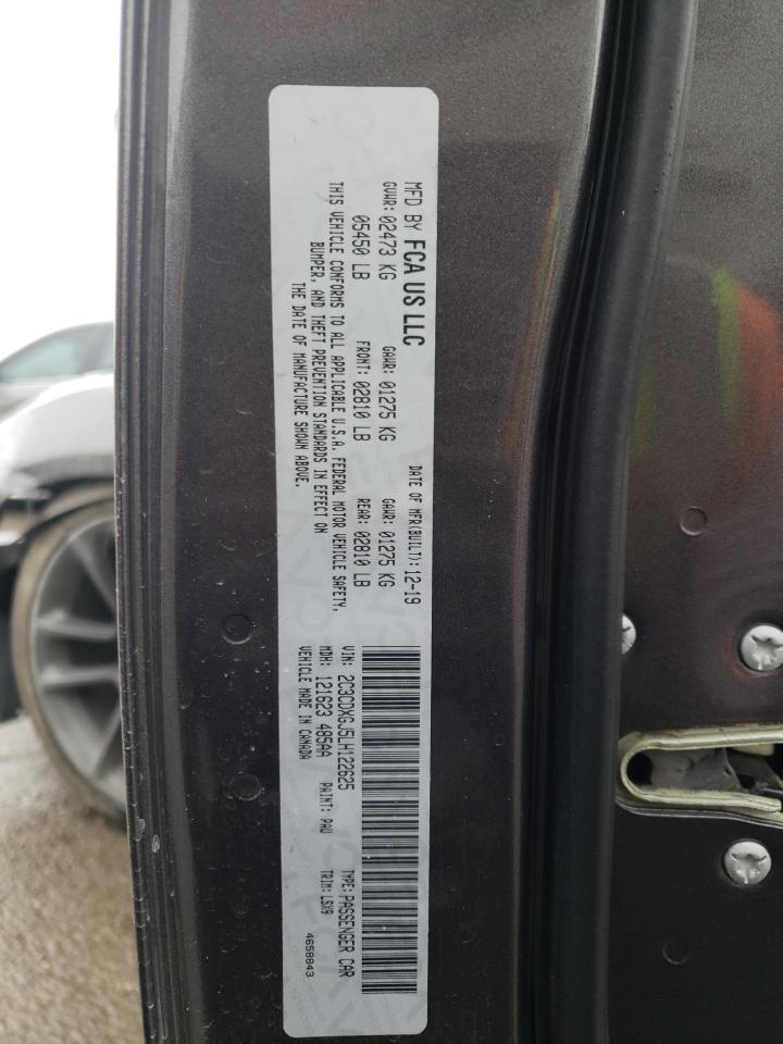 DODGE CHARGER SCAT PACK