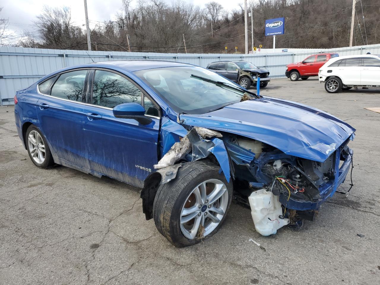3FA6P0LUXJR268954 FORD FUSION 2018