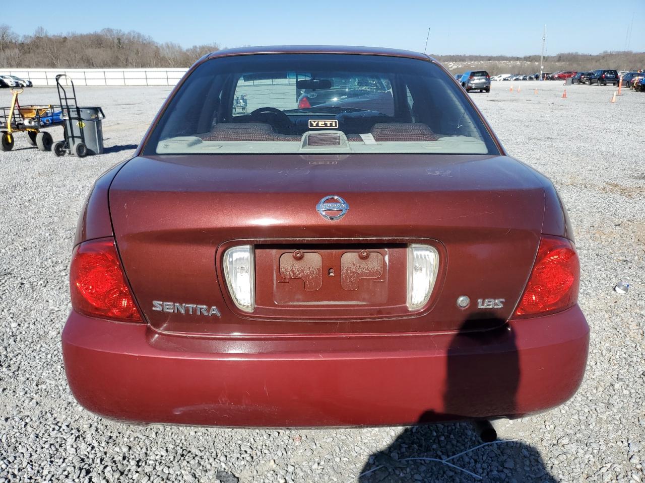 3N1CB51D34L898756 2004 Nissan Sentra 1.8