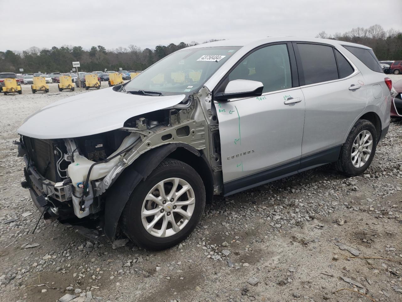 2GNAXUEV6K6117465 CHEVROLET EQUINOX 2019